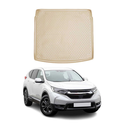 2017-2022 Honda CR-V Cargo Liner Trunk Mat All Weather Lower Trunk Beige
