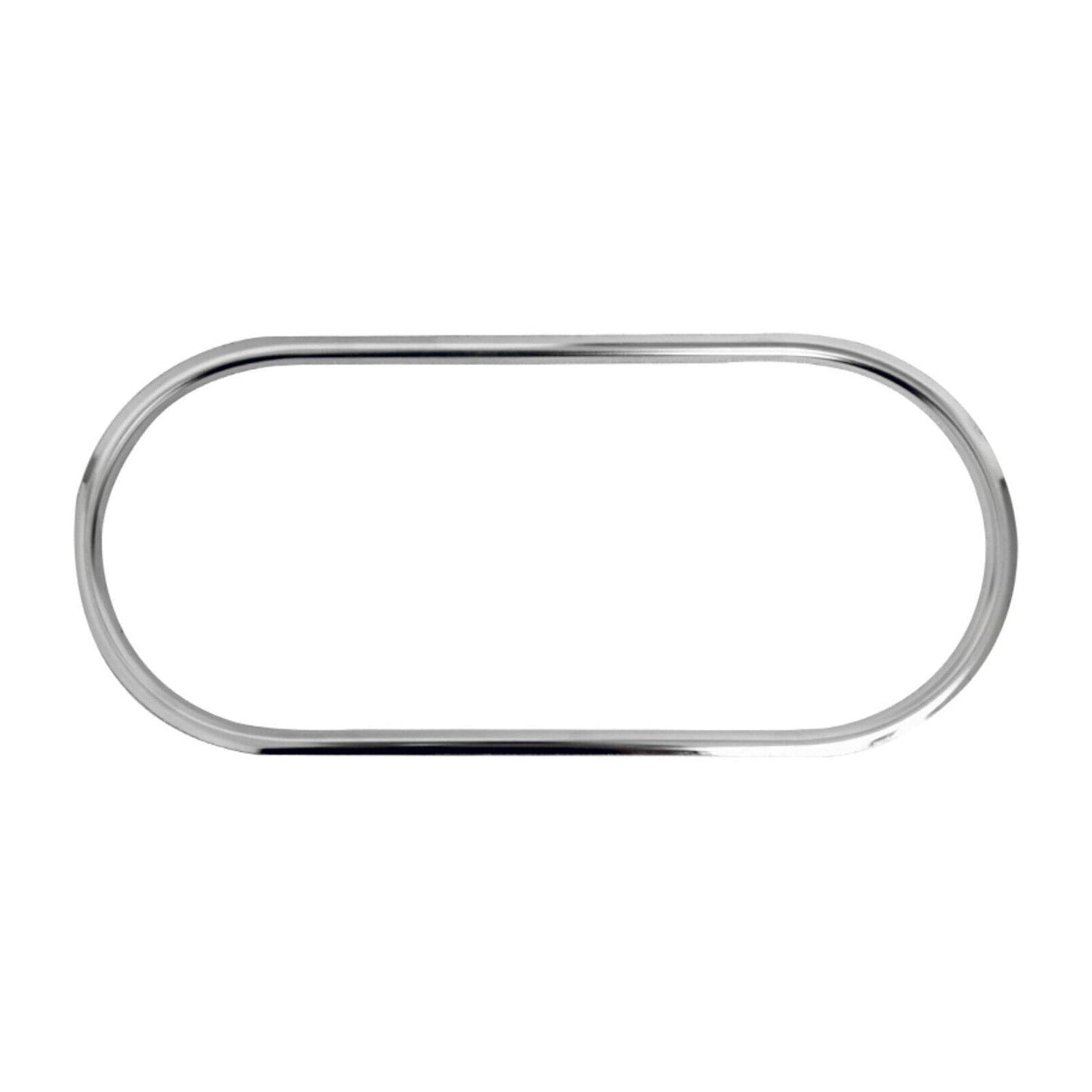 2009-2013 Subaru Forester III Front Cup Holder Frame Molding Trim Stainless Steel Silver