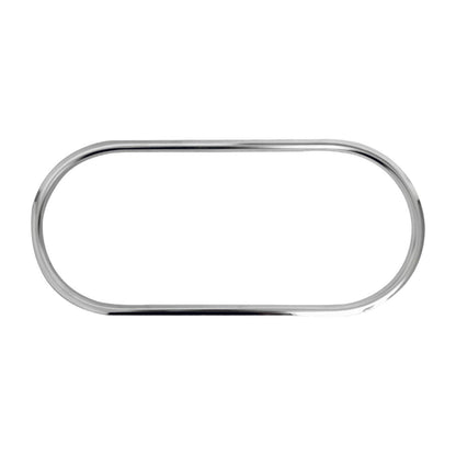 2009-2013 Subaru Forester III Front Cup Holder Frame Molding Trim Stainless Steel Silver