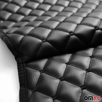 Honda Leather Breathable Front Seat Cover Pads Black