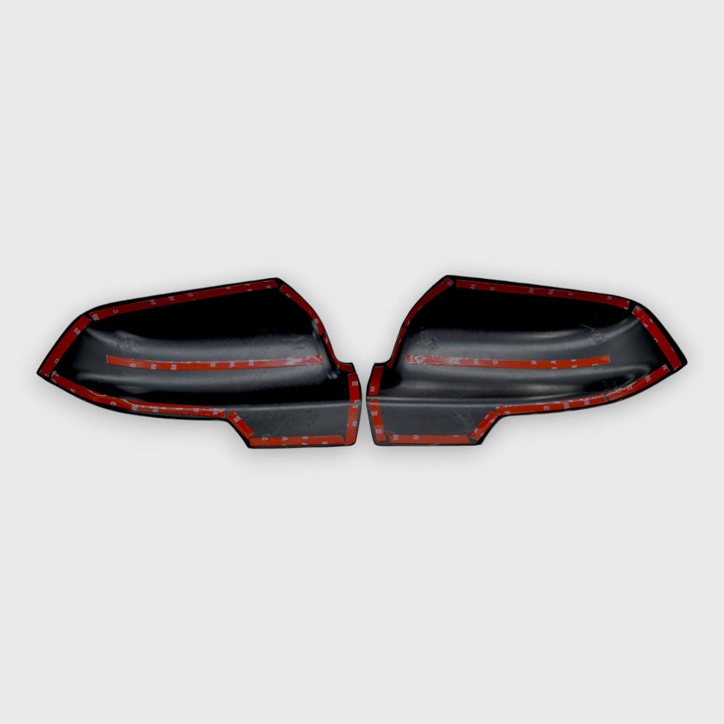 2019-2025 RAM RAM 1500 Mirror Cover Caps Gloss Black 2Pcs ABS Plastic