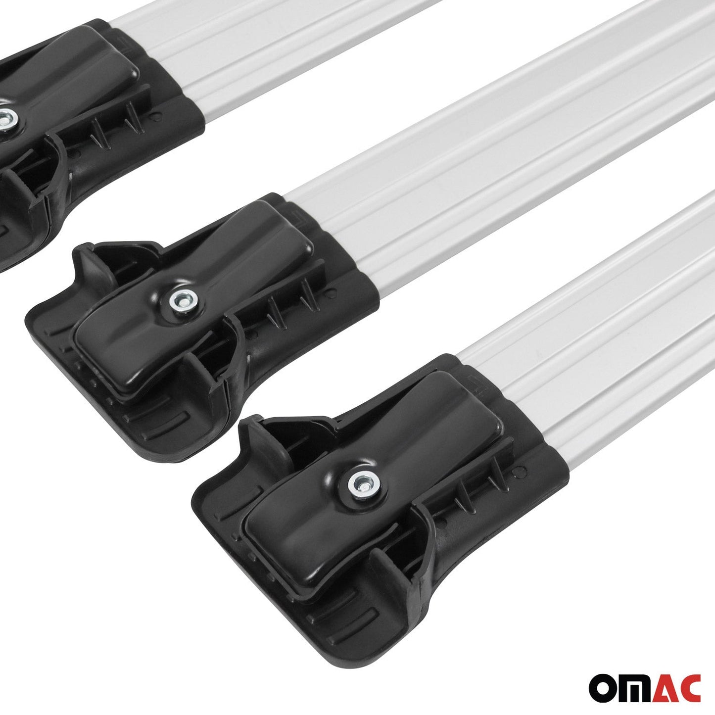 2014-2026 RAM ProMaster Roof Rack Cross Bars 3Pcs Silver