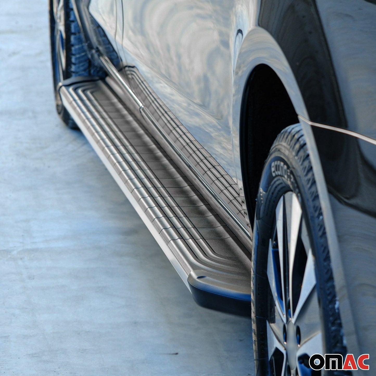 2022-2024 Ford Maverick Nerf Bar Side Step Running Boards Alu 2x