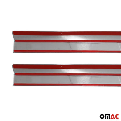 2009-2011 VW Tiguan Door Sill Scuff Plate Scratch Protector Exclusive Stainless Steel