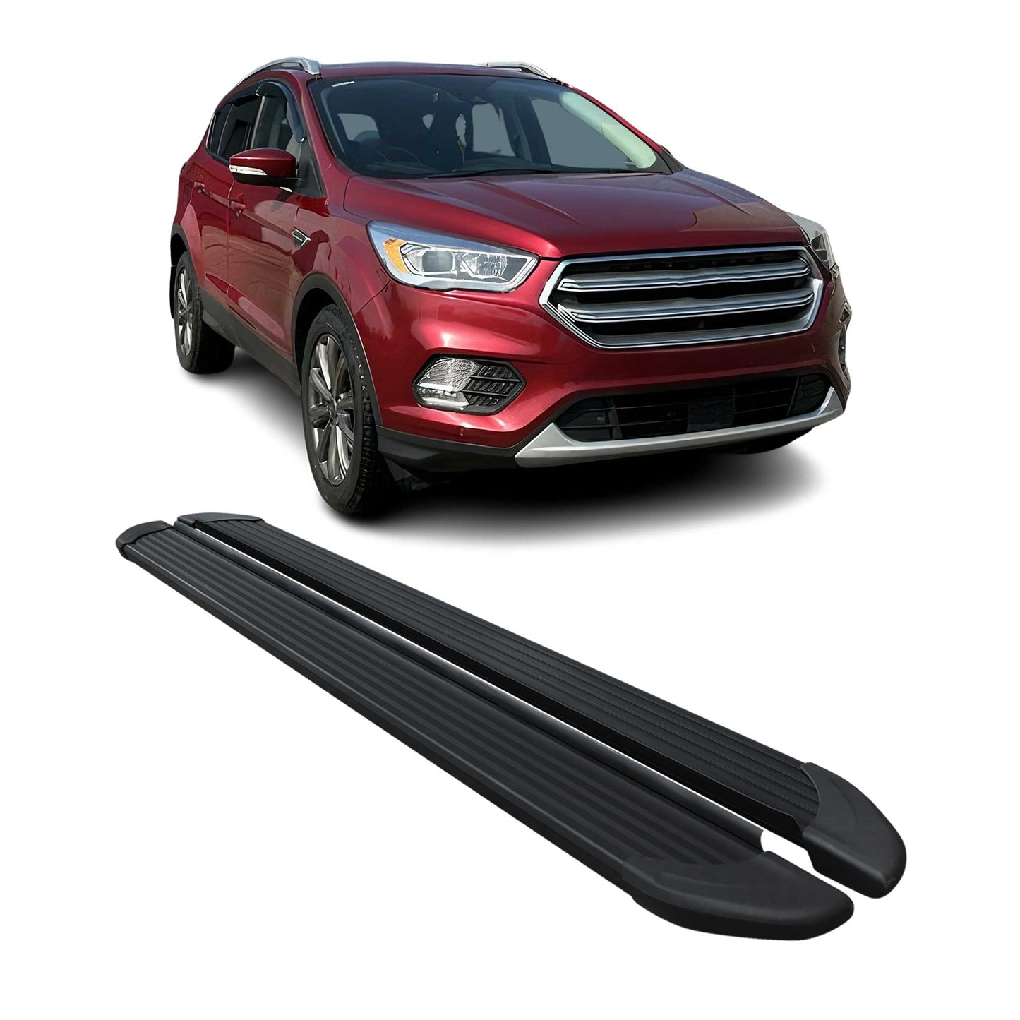 2013-2026 Ford Escape Nerf Bar Side Step Running Boards Alu 2x