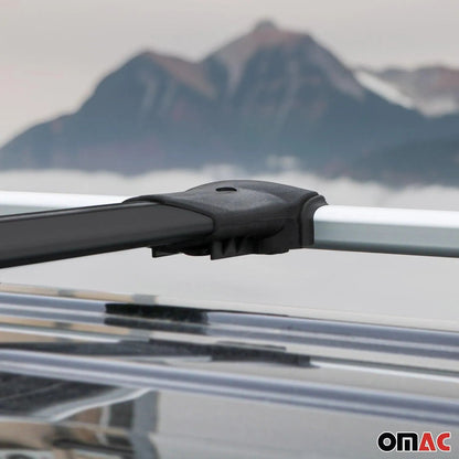 2014-2026 RAM ProMaster Bike Rack Carrier Roof Racks Set Black 3Pcs
