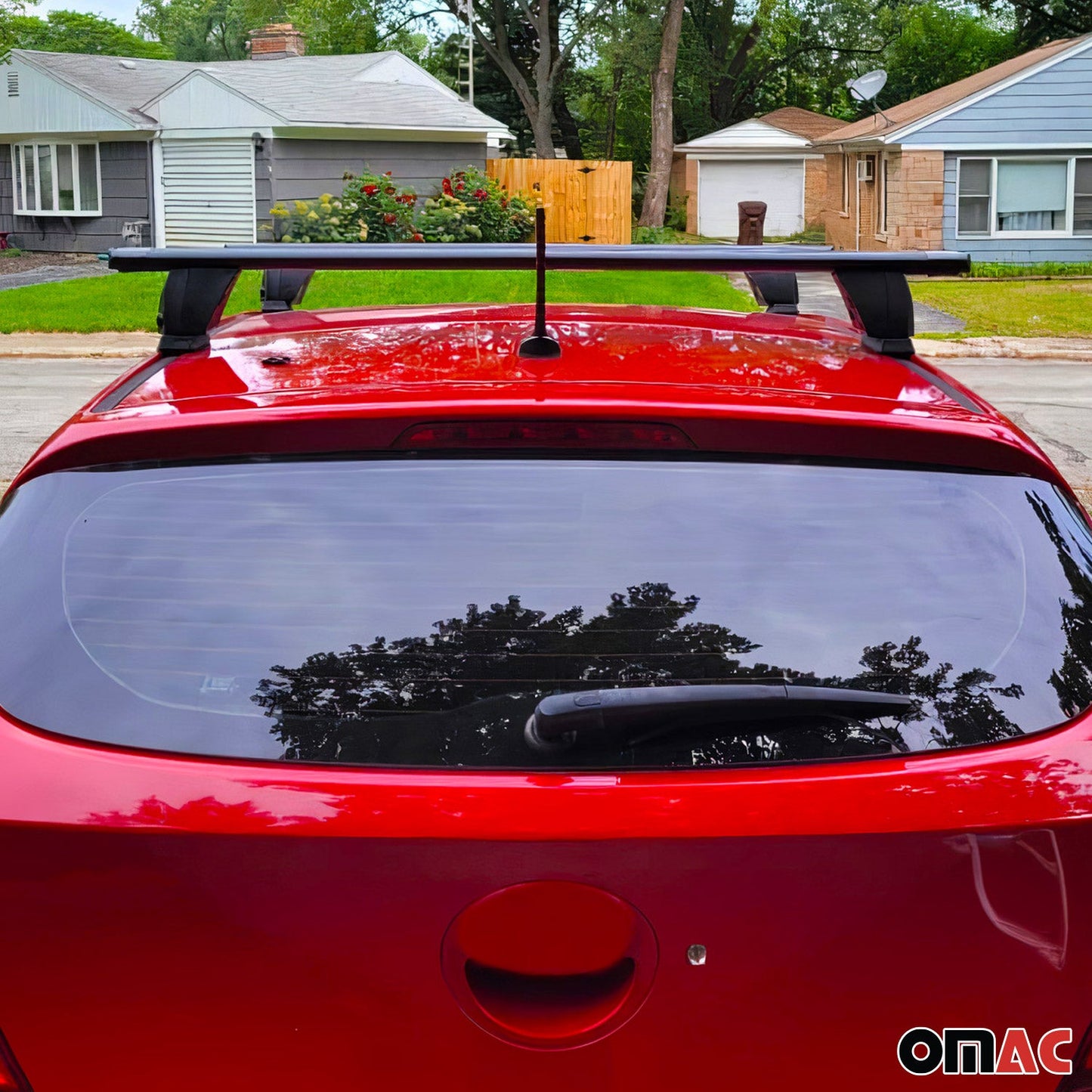 2021-2026 BMW 3 Series G20 Sedan 2019-2026 / M3 G80 Roof Rack Cross Bars Black