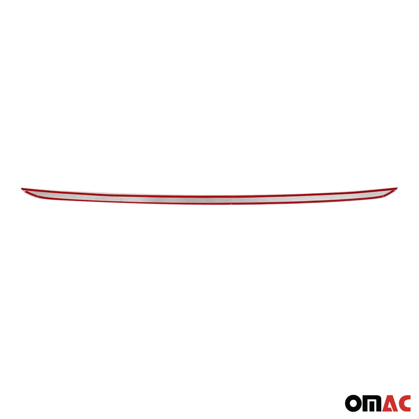 2009-2012 Audi A4 B8 (Typ 8K) Sedan PRE-FL Rear Trunk Molding Trim Stainless Steel