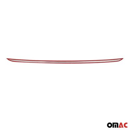2009-2012 Audi A4 B8 (Typ 8K) Sedan PRE-FL Rear Trunk Molding Trim Stainless Steel