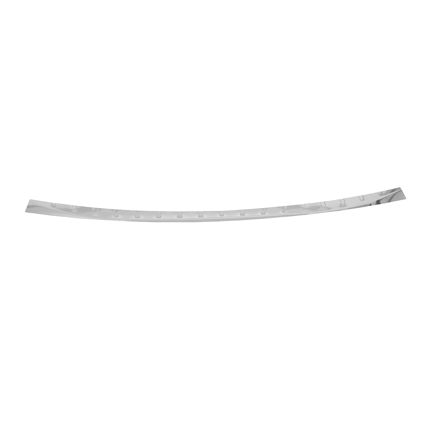 2011-2019 VW Passat Rear Bumper Sill Cover Protector Guard Stainless Steel