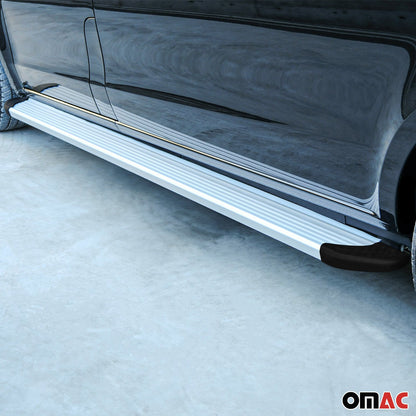 2010-2013 Toyota 4Runner SR5 Nerf Bar Side Step Running Boards Alu 2x