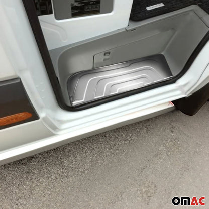2019-2026 Mercedes Sprinter W907 910 Door Sill Scuff Plate Scratch Stainless Steel