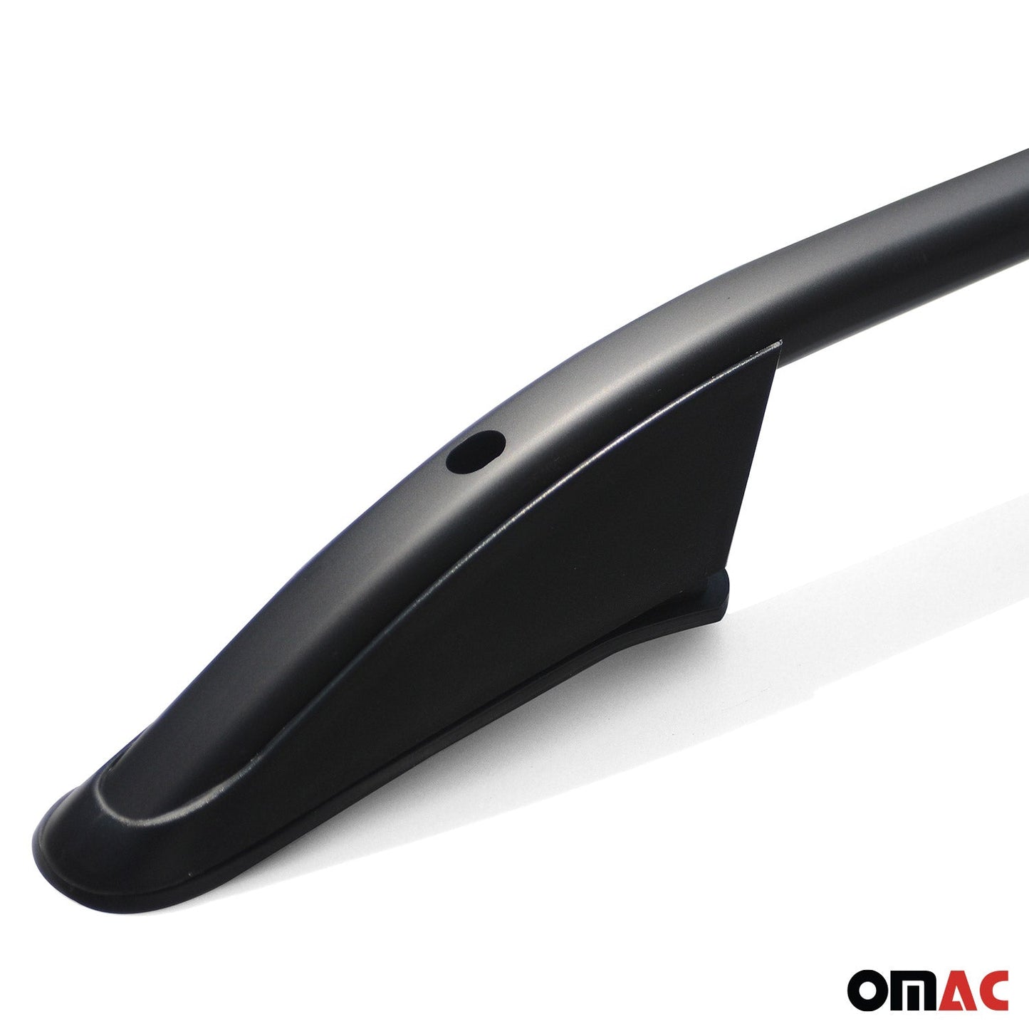 2015-2026 Ford Transit L1 SWB Roof Rack Rails Side Rails Black