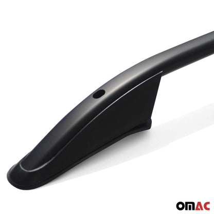 2015-2026 Ford Transit L1 SWB Roof Rack Rails Side Rails Black