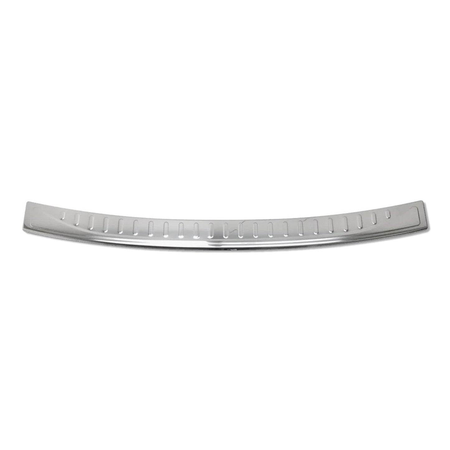 2018-2024 VW Tiguan Rear Bumper Guard Stainless Steel Glossy