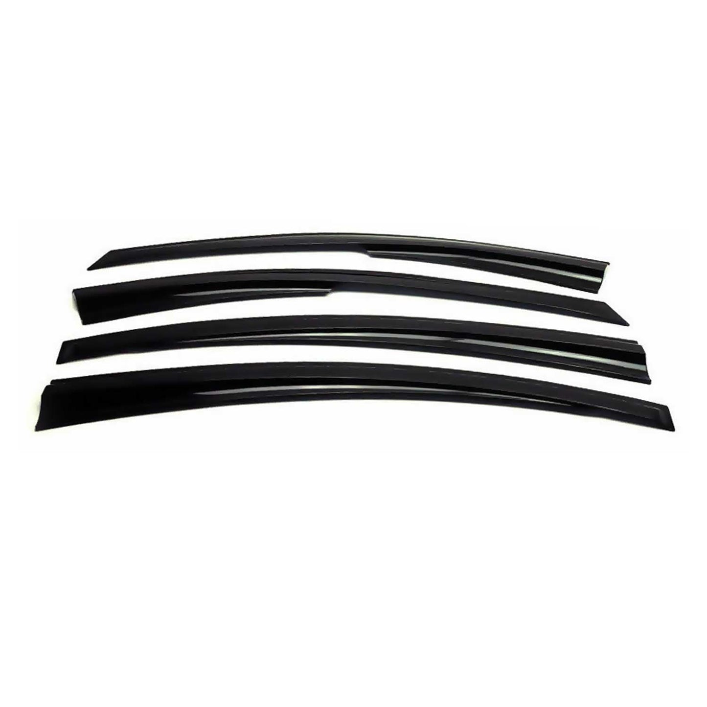 2012-2014 Volkswagen Passat Sedan Window Visor Vent Rain Deflector 4Pcs Smoke