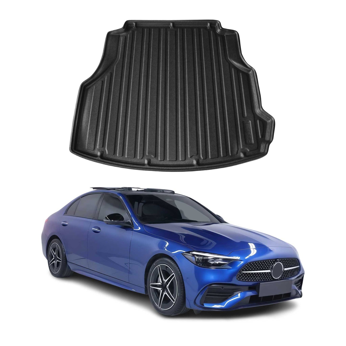 2022-2026 Mercedes C Class W206 Sedan Cargo Liner Trunk Mat All Weather