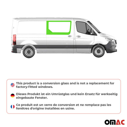 2010-2018 Mercedes Sprinter W906 Window Glass L2 L3 L4