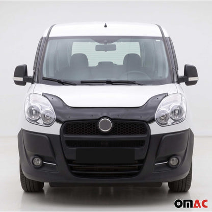 2015-2022 RAM ProMaster City Bug Shield Hood Deflector & Window Visor Kit 5Pcs Smoke