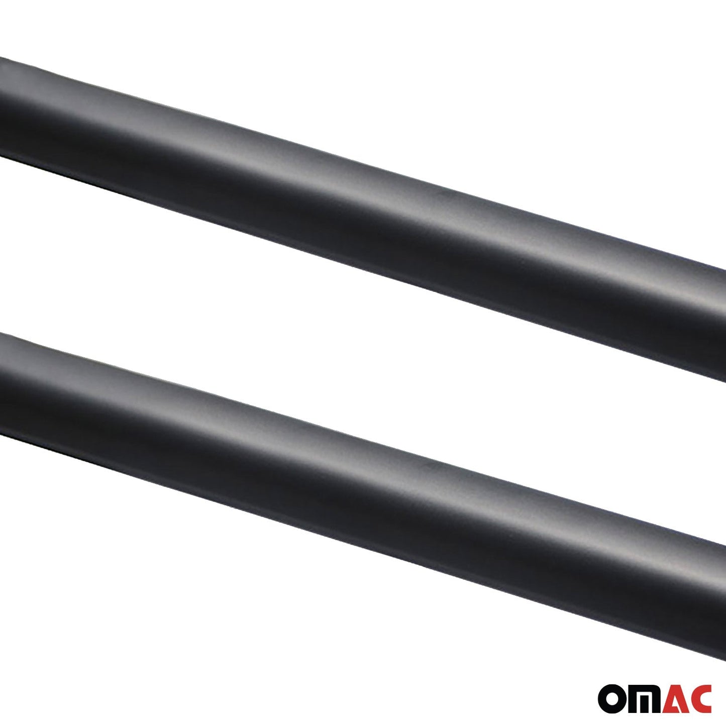 2015-2026 Ford Transit L3 LWB Roof Rack Rails Side Rails Black
