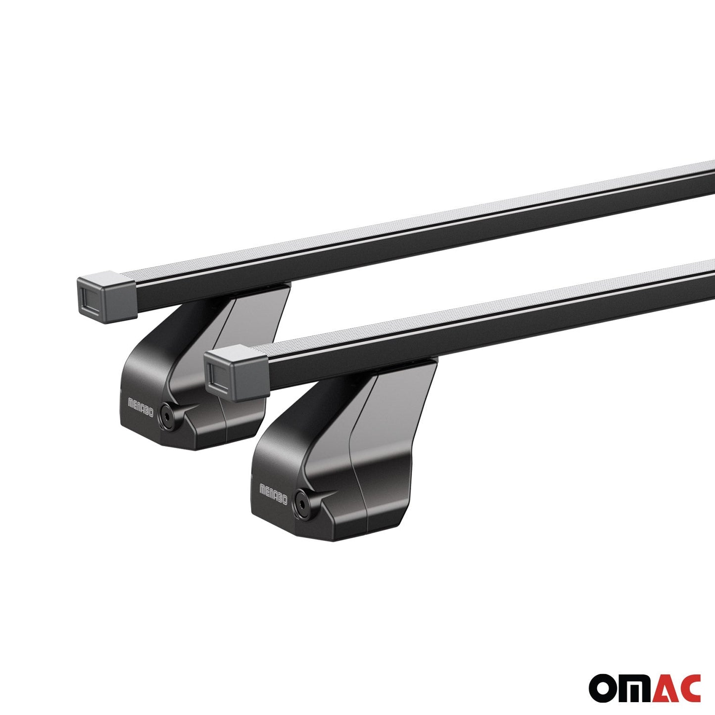 2022-2026 BMW 2 Series G42 Coupe G87 Roof Rack Cross Bars Black