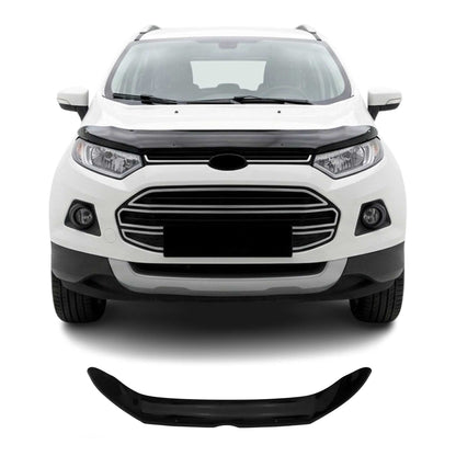 2013-2017 Ford EcoSport Front Bug Shield Hood Deflector 1 Pc Smoke