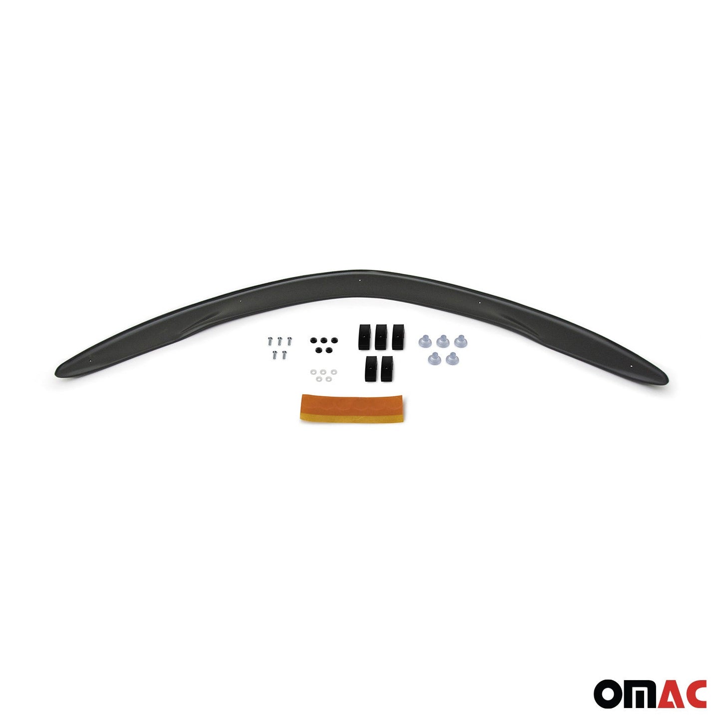 2014-2019 Toyota Corolla 11.gen Sedan Front Bug Shield Hood Deflector 1 Pc Smoke