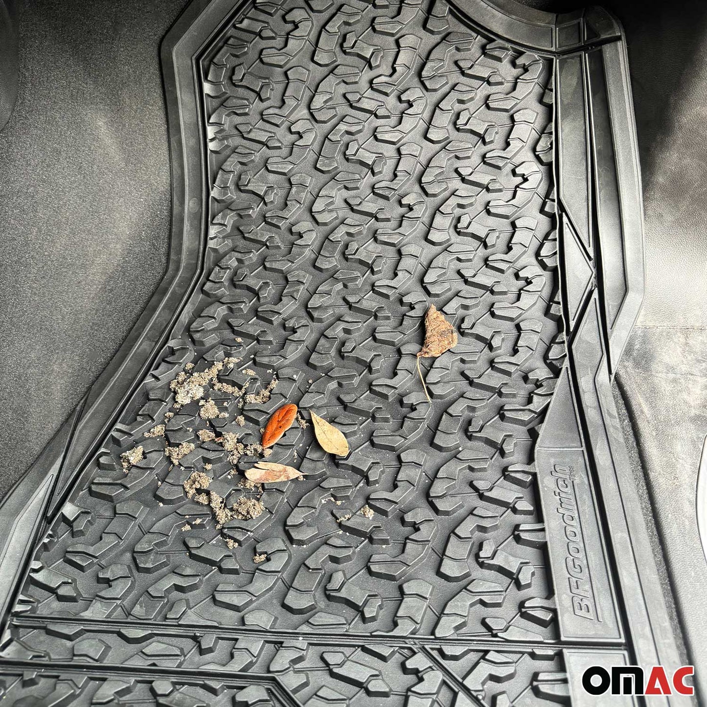 Universal Trim fit Floor Mats Liners for Chevrolet GMC Trucks SUV All Season
