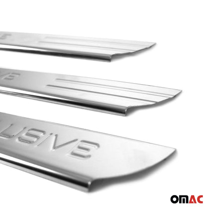 2006-2012 Toyota RAV4 Door Sill Scuff Plate Scratch Exclusive Stainless Steel 4x