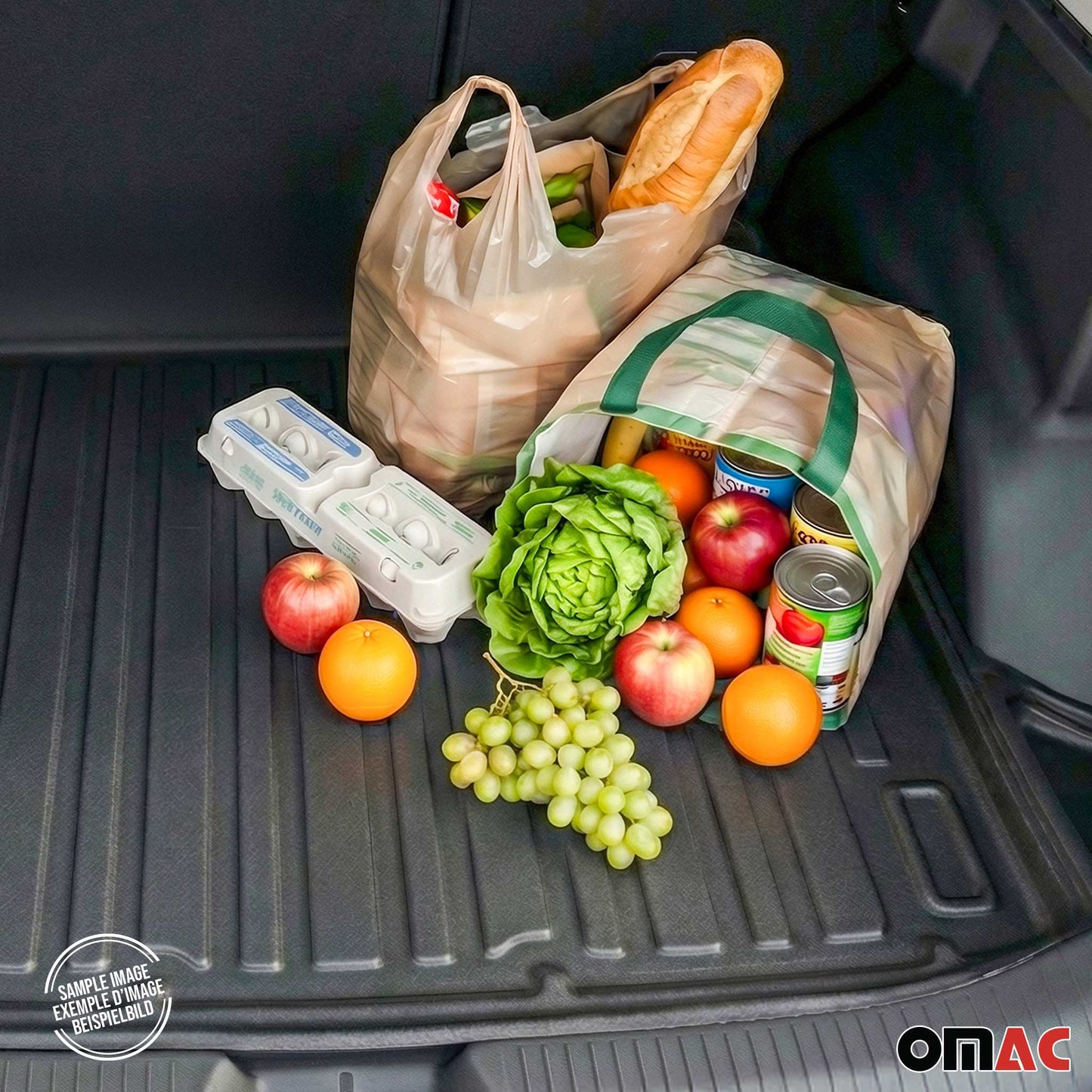2012-2018 Mercedes CLS Class C218 Cargo Liner Trunk Mat All Weather