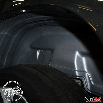 2018-2026 Jeep Wrangler Rear Set Wheel Arch Liner Splash Fender Guard 2 Pcs
