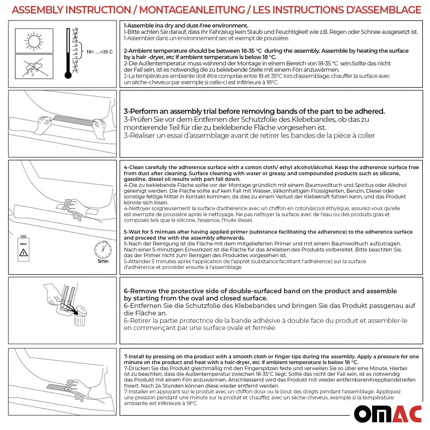 2009-2020 Dodge Journey Door Sill Scuff Plate Scratch Protector Exclusive Brushed Stainless Steel 4Pcs