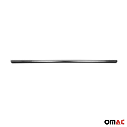 2011-2018 VW Jetta A6 Rear Trunk Tailgate Door Handle Cover Stainless Steel Dark
