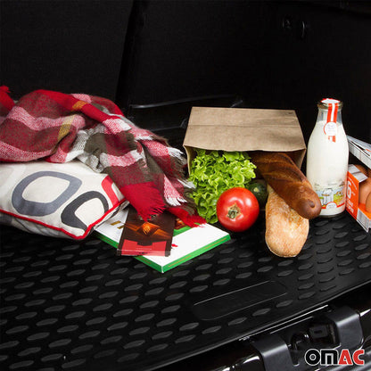 2007-2012 Dodge Caliber Cargo Liner Trunk Mat All Weather Black