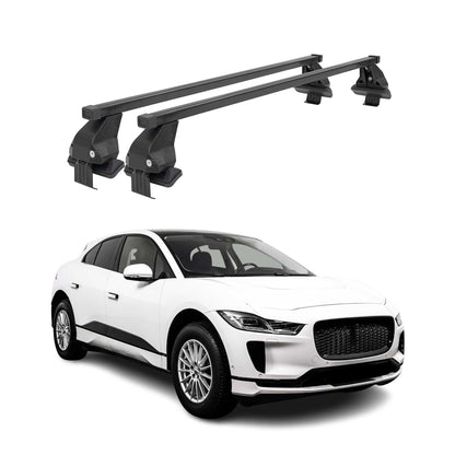 2019-2024 Jaguar I-Pace Roof Rack Cross Bars Black