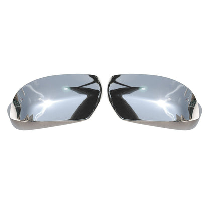 2010-2013 Lexus GX 460 Side Mirror Cover Caps Stainless Steel Silver 2 Pcs
