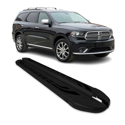 2011-2026 Dodge Durango Nerf Bar Side Step Running Board Black 2 Pcs