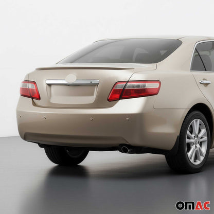 2007-2011 Toyota Camry Trunk Tailgate Door Handle Cover Brushed Stainless Steel Silver