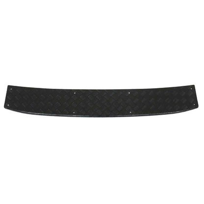 2015-2026 Ford Transit Rear Bumper Sill Cover Protector Aluminium Black