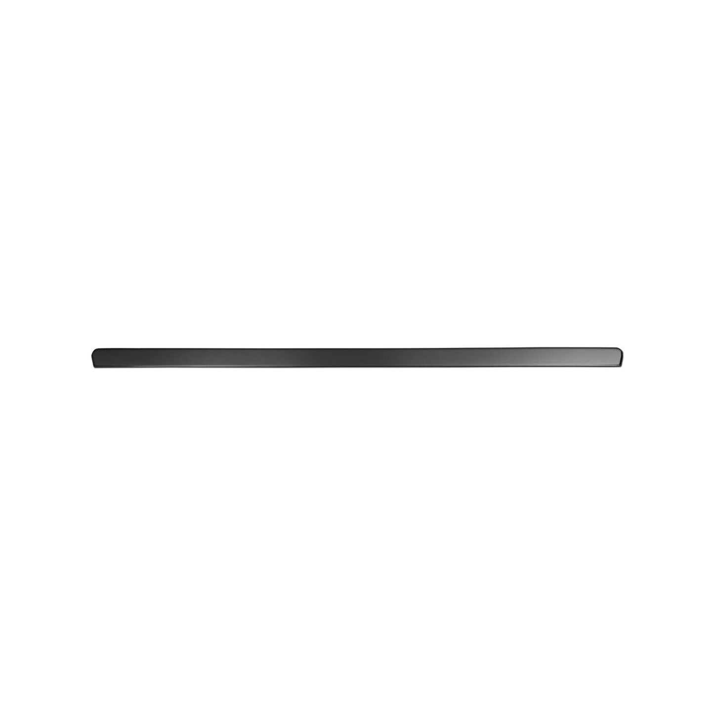 2016-2024 Mercedes Metris Rear Trunk Tailgate Door Handle Cover Stainless Steel Dark