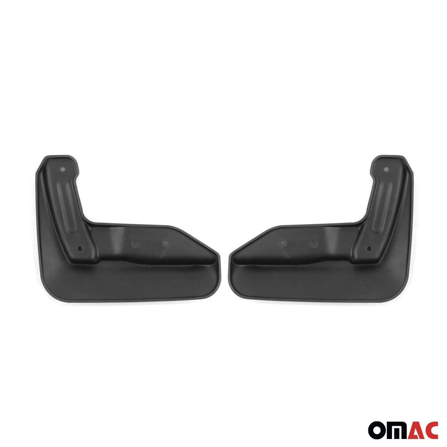 2019-2025 Subaru Forester V Rear Mud Guards Splash Mud Flaps Black 2 Pcs