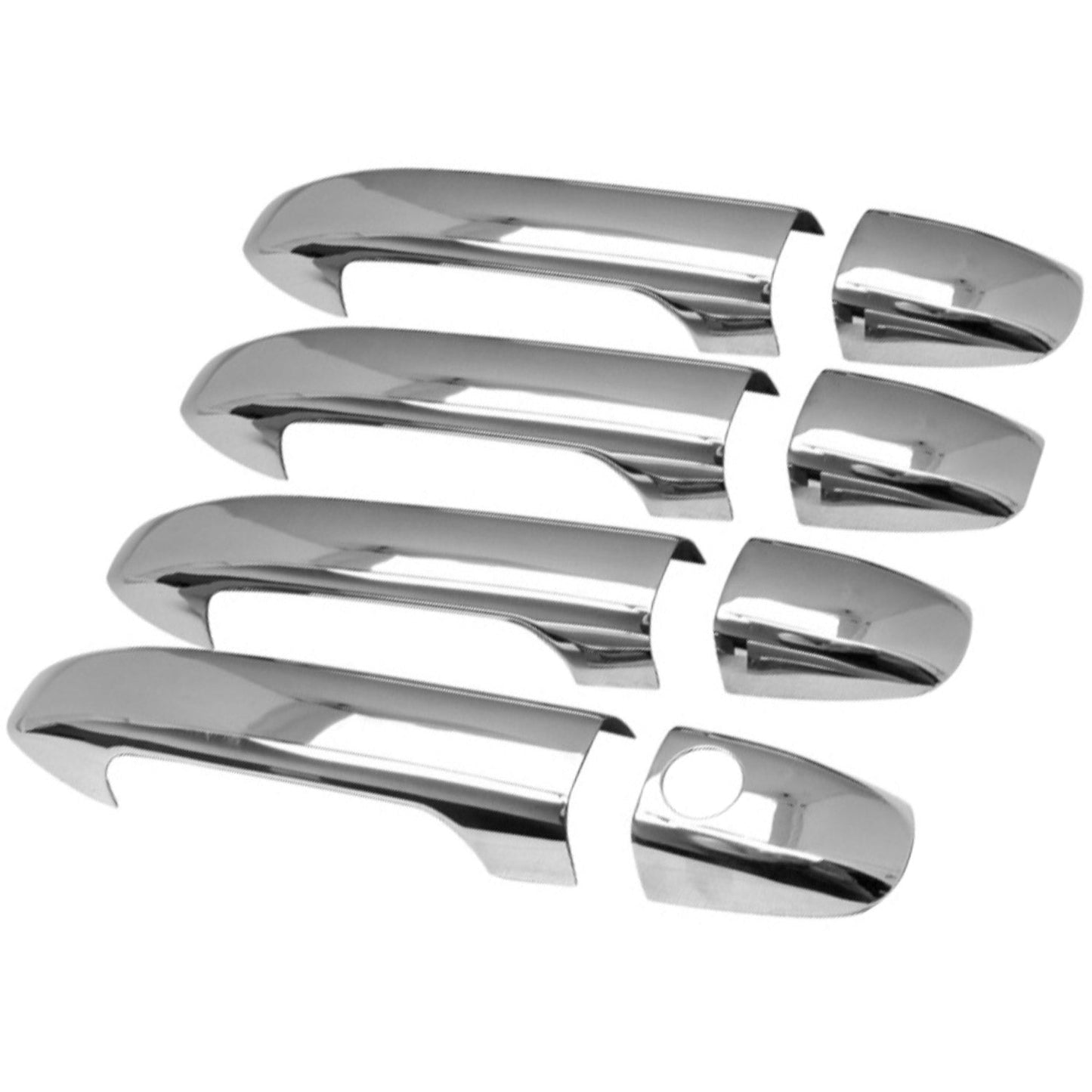 2016-2024 Mercedes Metris Car Door Handle Cover Protector Stainless Steel 8x