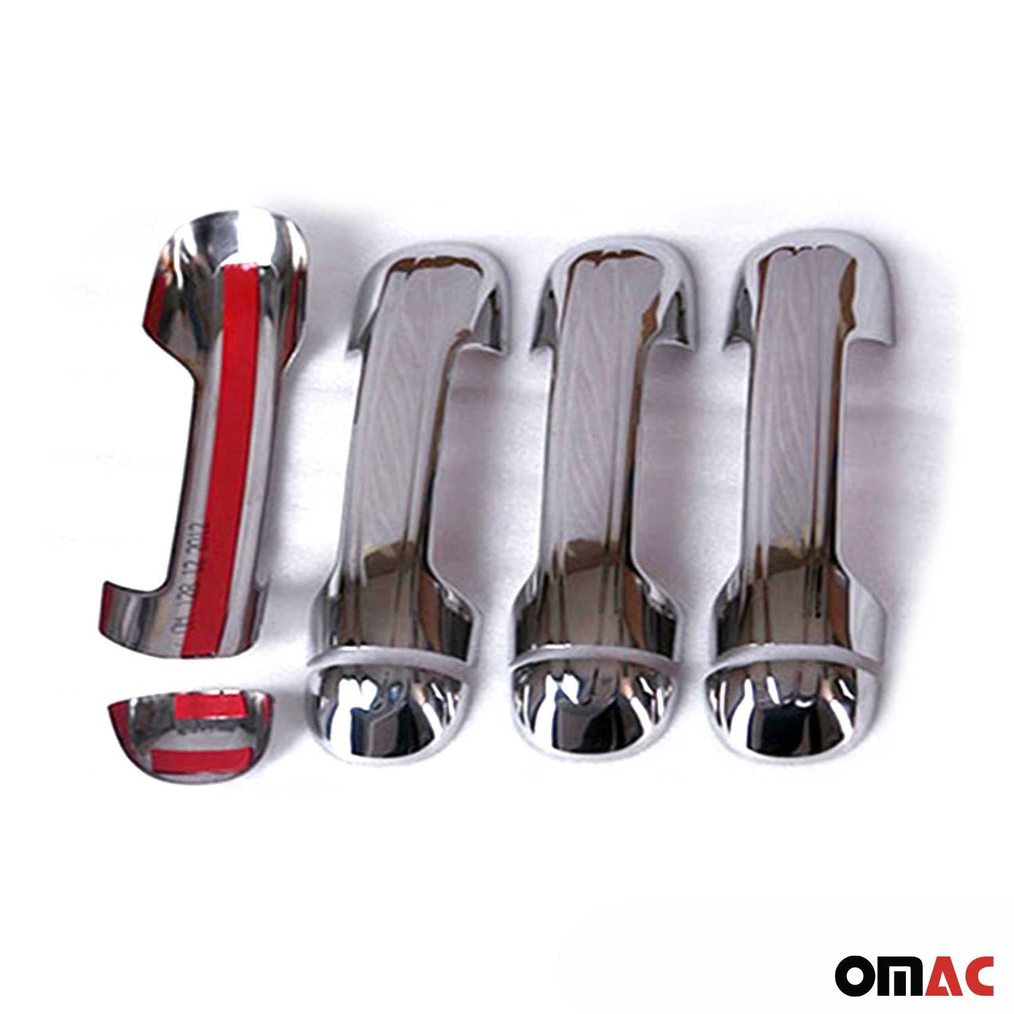 2009-2013 Ford Transit Connect Car Door Handle Cover Protector Stainless Steel 8 Pcs