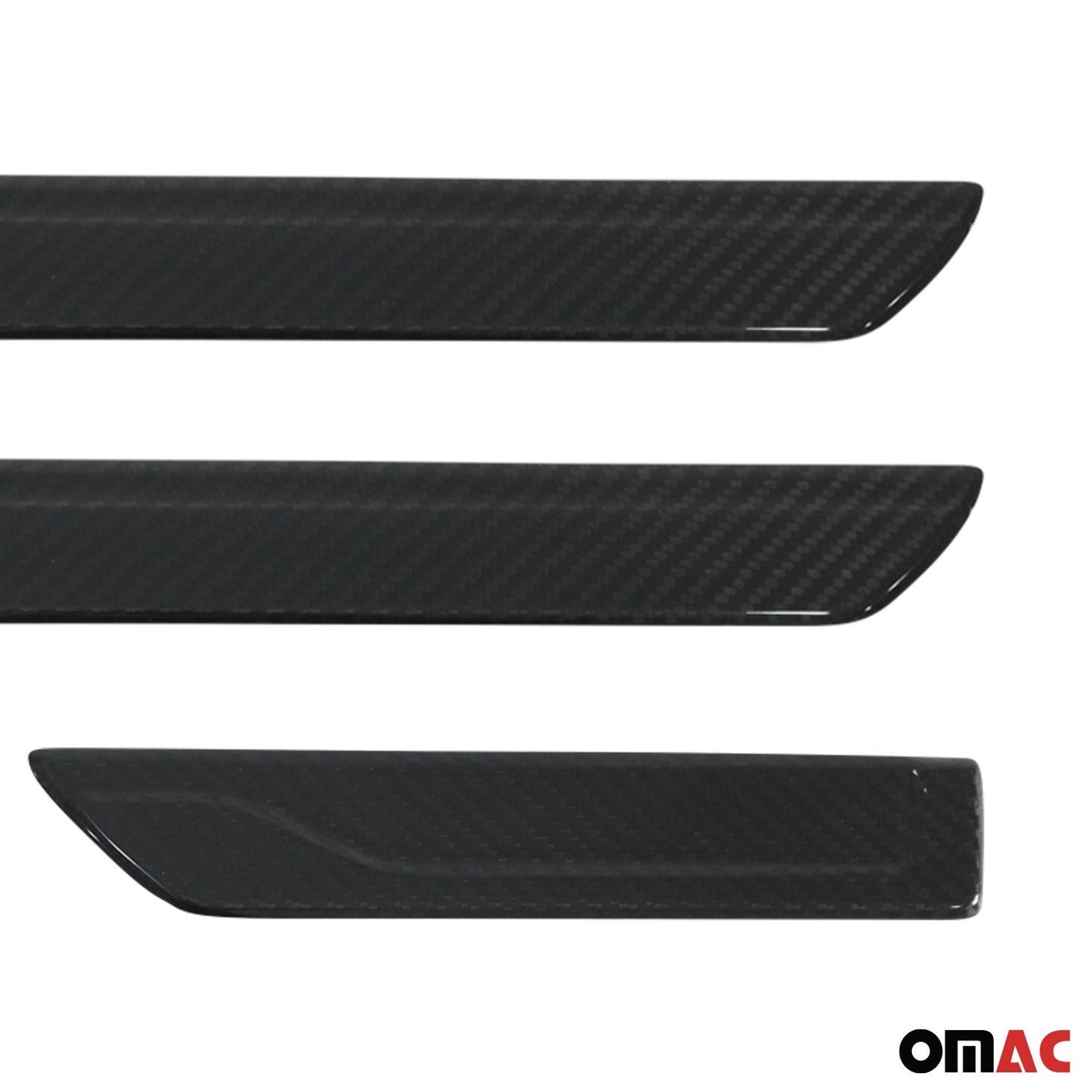 2021-2026 Hyundai Elantra Door Sill Scuff Plate Scratch Protector Carbon