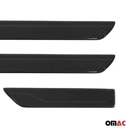 2021-2026 Hyundai Elantra Door Sill Scuff Plate Scratch Protector Carbon