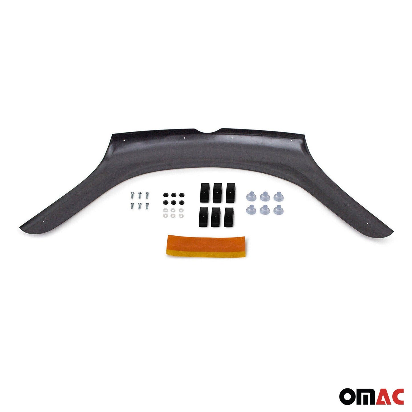 2019-2022 RAM ProMaster City Bug Shield Hood Deflector & Window Visor Vent Kit 5Pcs Smoke