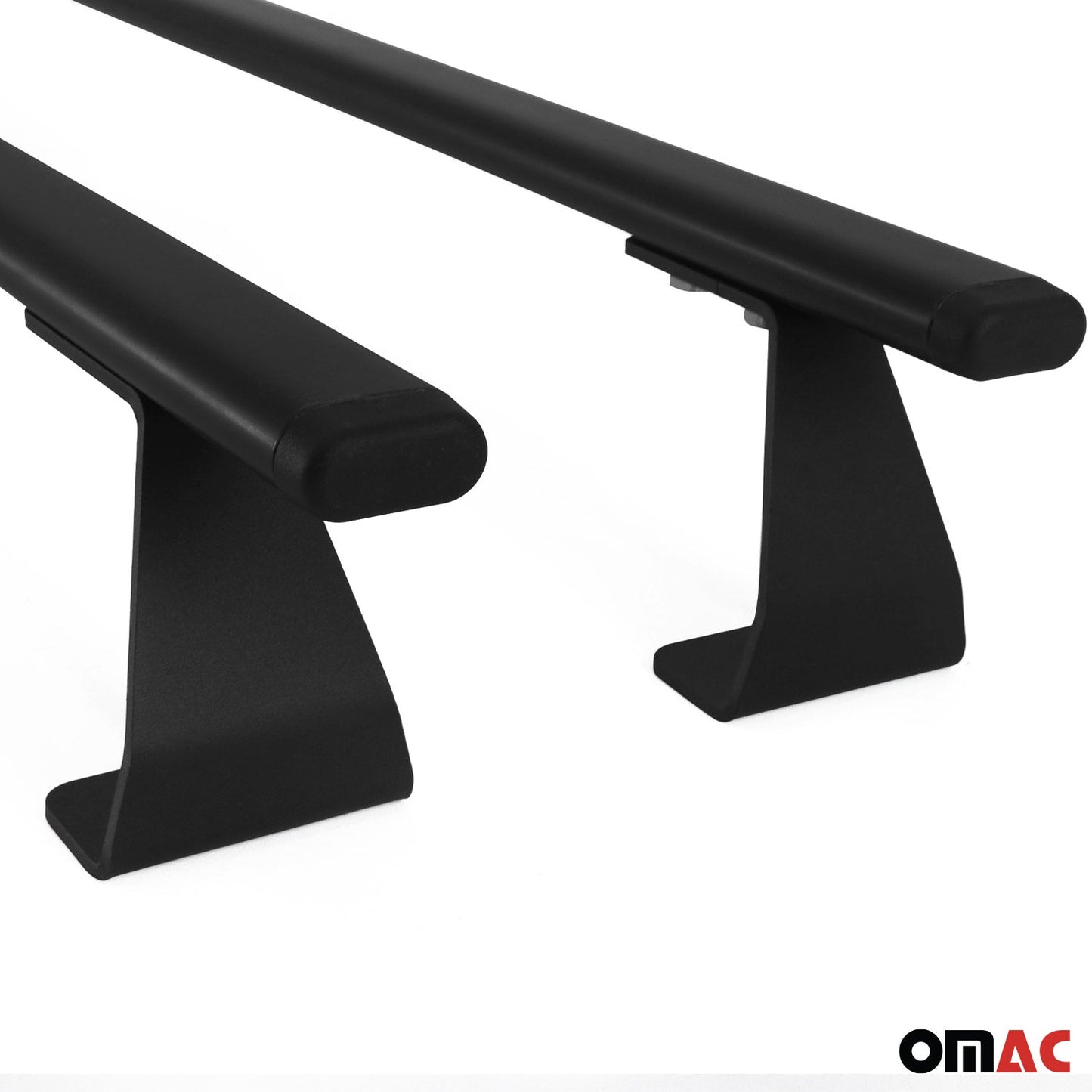 2015-2022 RAM ProMaster City Roof Rack Cross Bars Steel Black 2Pcs