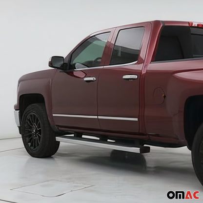 2014-2019 GMC Sierra Denali 1500/2500HD/3500HD 3gen. Crew Cab Side Door Molding Trim