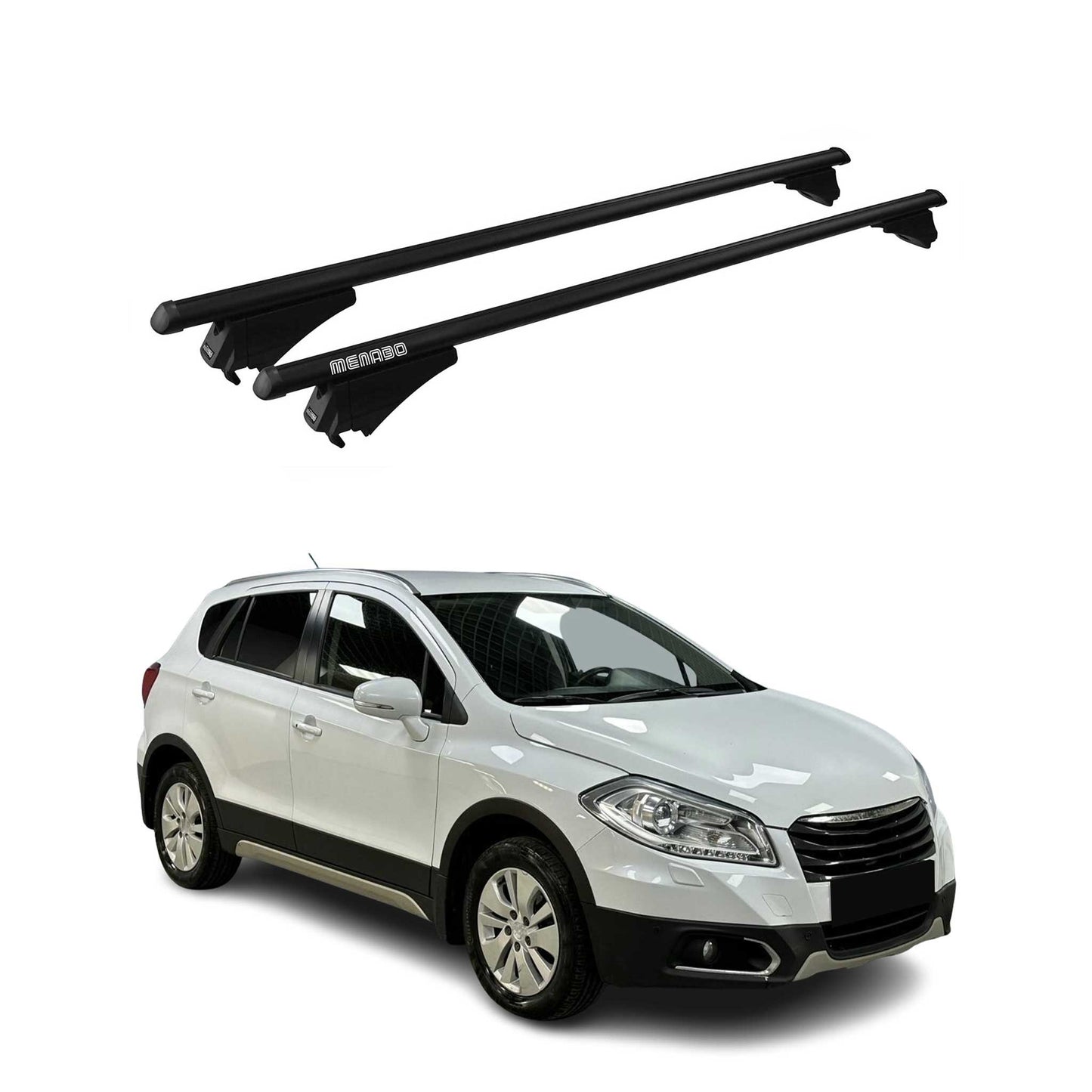 2013-2022 Chevrolet Trax Roof Rack Cross Bars Black