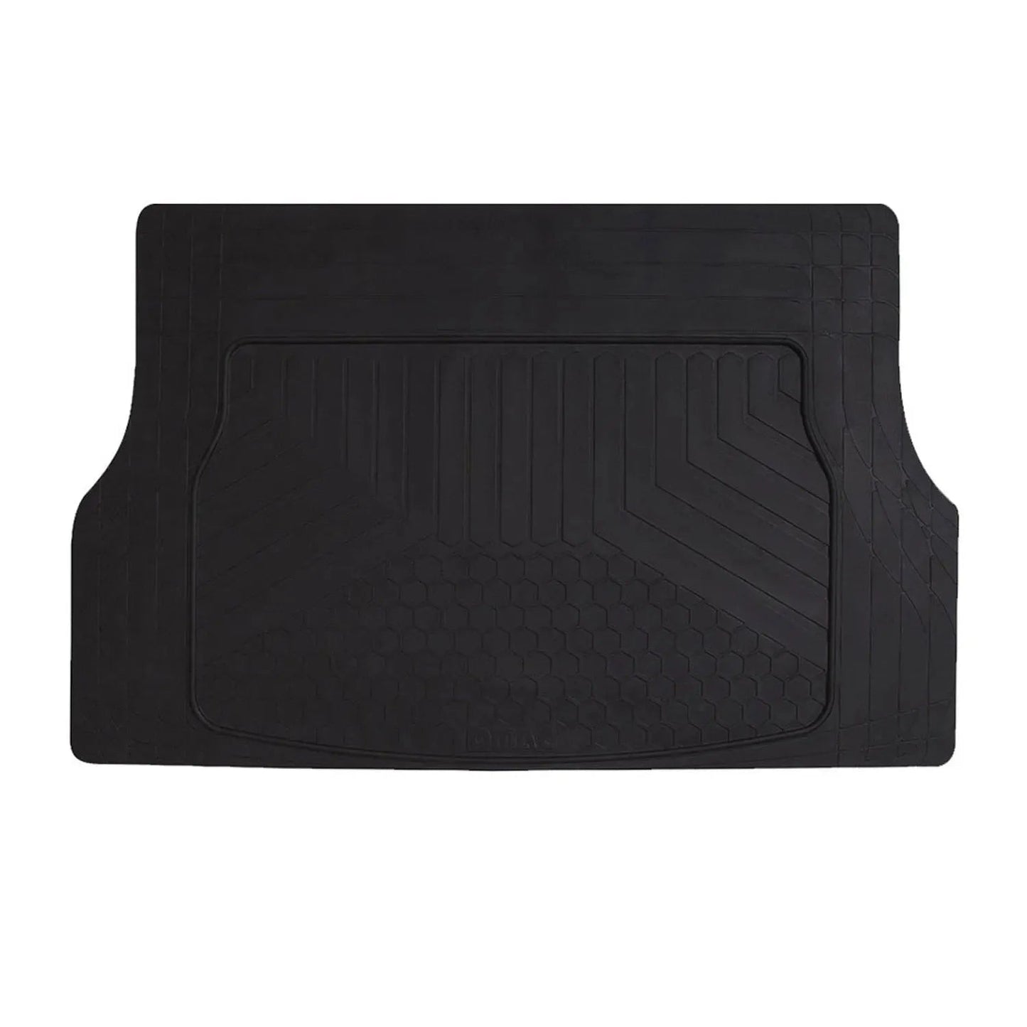 Isuzu Universal Cargo Mats Liner All Weather Black Rubber